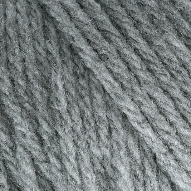 Bernat Super Value Yarn Grey Ragg