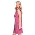 thumbnail image 2 of Iyla Women's Sleeveless Linen Shift Dress, 2 of 6