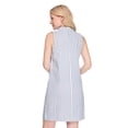 thumbnail image 3 of Iyla Women's Sleeveless Linen Shift Dress, 3 of 6