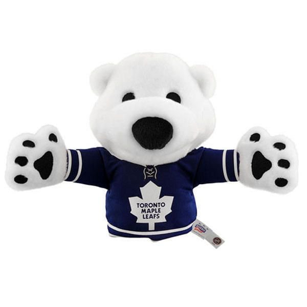 Bleacher Creatures Toronto Maple Leafs Carlton The Bear Puppet Walmart.ca