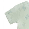 thumbnail image 4 of modern moments™ by Gerber® - Short Sleeve Long Leg Romper - Palm Trees, 4 of 5