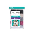 thumbnail image 2 of Women's Fit for Me Microfiber Brief Underwear, Assorted 5 Pack, 2 of 5