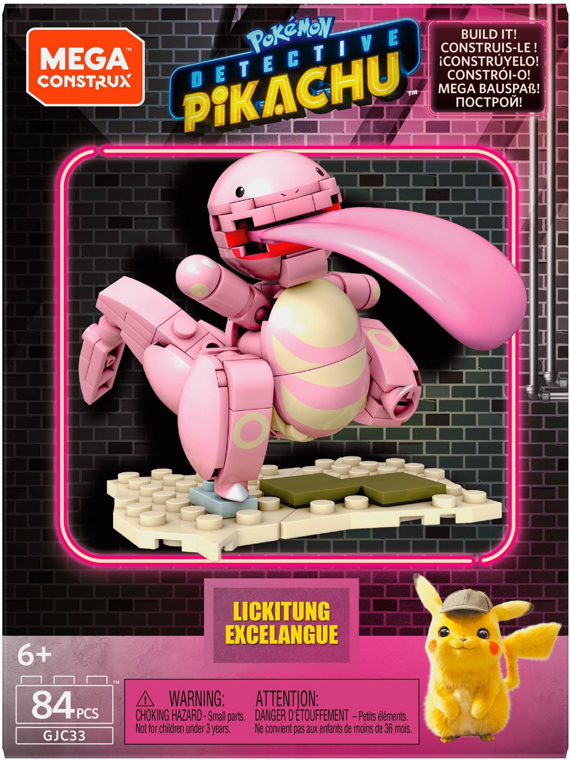 pikachu detective lego