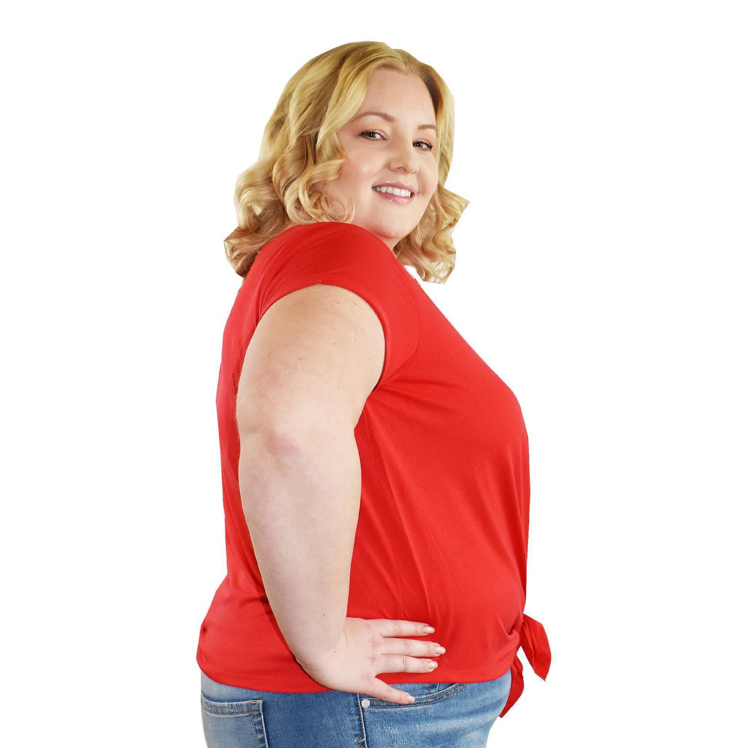 Ladies Plus Disney Glitzy Minnie T-Shirt