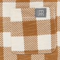 thumbnail image 2 of modern moments™ by Gerber® - Short Sleeve Romper - Brown Gingham, 2 of 5