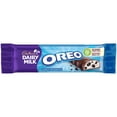 thumbnail image 1 of Cadbury Dairy Milk Oreo Chocolate Bar, 38g, 1 of 7