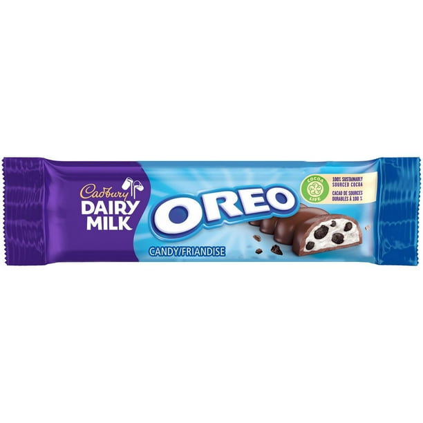 Cadbury Dairy Milk Oreo Chocolate Bar, 38g Walmart.ca