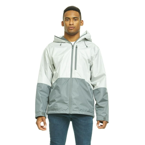 mens rain jacket walmart