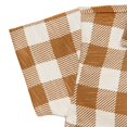 thumbnail image 4 of modern moments™ by Gerber® - Short Sleeve Romper - Brown Gingham, 4 of 5