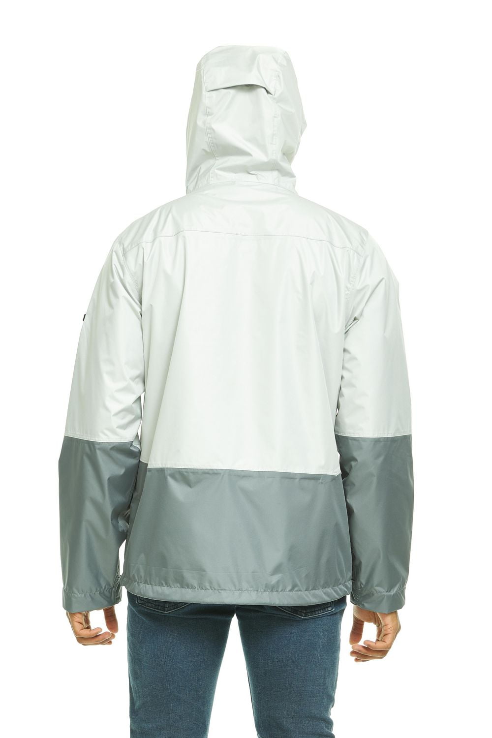 Manteau de pluie hydrofuge avec capuchon Swiss Tech pour hommes