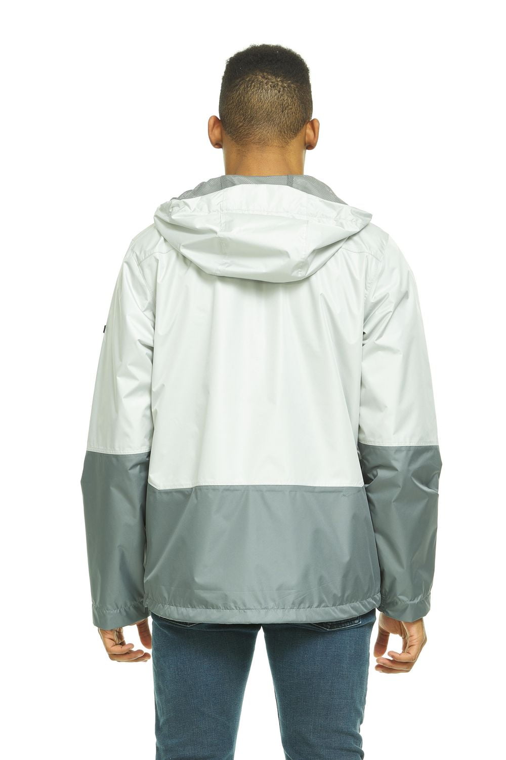 Manteau de pluie hydrofuge avec capuchon Swiss Tech pour hommes