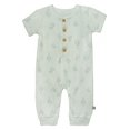 thumbnail image 1 of modern moments™ by Gerber® - Short Sleeve Long Leg Romper - Palm Trees, 1 of 5