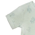 thumbnail image 4 of modern moments™ by Gerber® - Short Sleeve Long Leg Romper - Palm Trees, 4 of 5