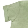 thumbnail image 4 of modern moments™ by Gerber® - Barboteuse à manches courtes et jambe longue - Vert, 4 of 5