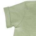 thumbnail image 4 of modern moments™ by Gerber® - Barboteuse à manches courtes et jambe longue - Vert, 4 of 5