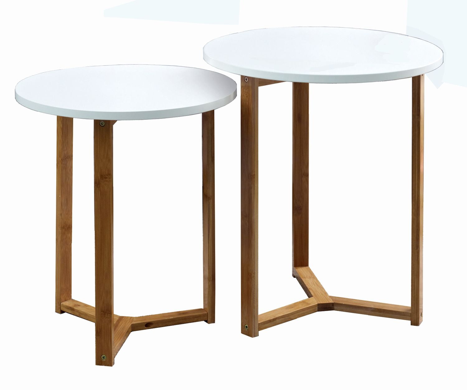 hometrends White Nesting Table Set Walmart Canada
