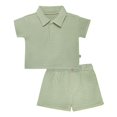 thumbnail image 1 of modern moments™ by Gerber® - Ensemble polo à manches courtes + short - Vert, 1 of 9
