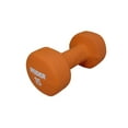 thumbnail image 1 of NEOPRENE DUMBBELL 15 LB, 1 of 1