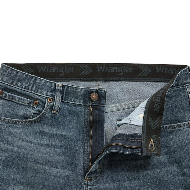 Wrangler Men's Performance Straight Fit Jean, Straight fit