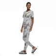 thumbnail image 2 of George Women's Jogger Pajamas 2-Piece Set, 2 of 6