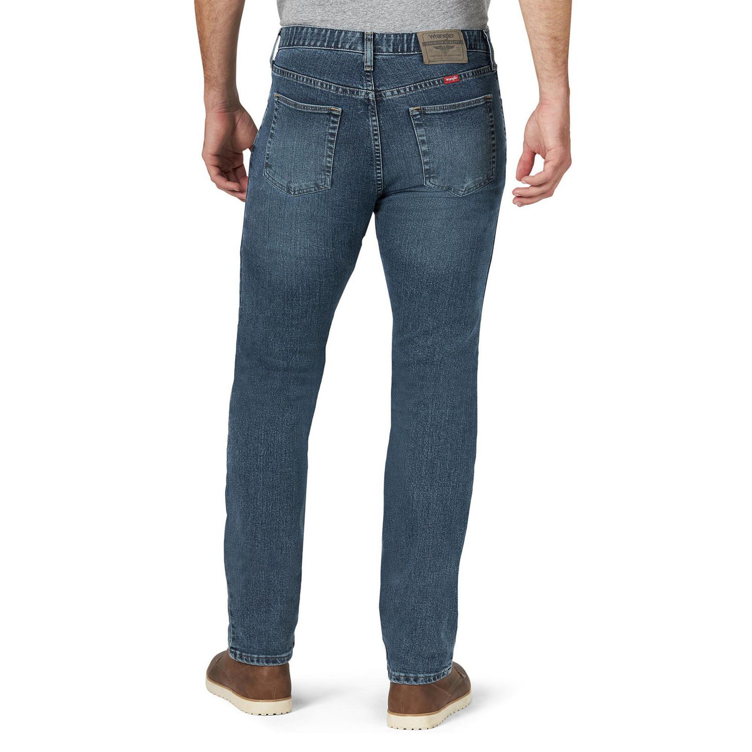 Performance Comfort Fleece-Lined Jeans - KEY Apparel