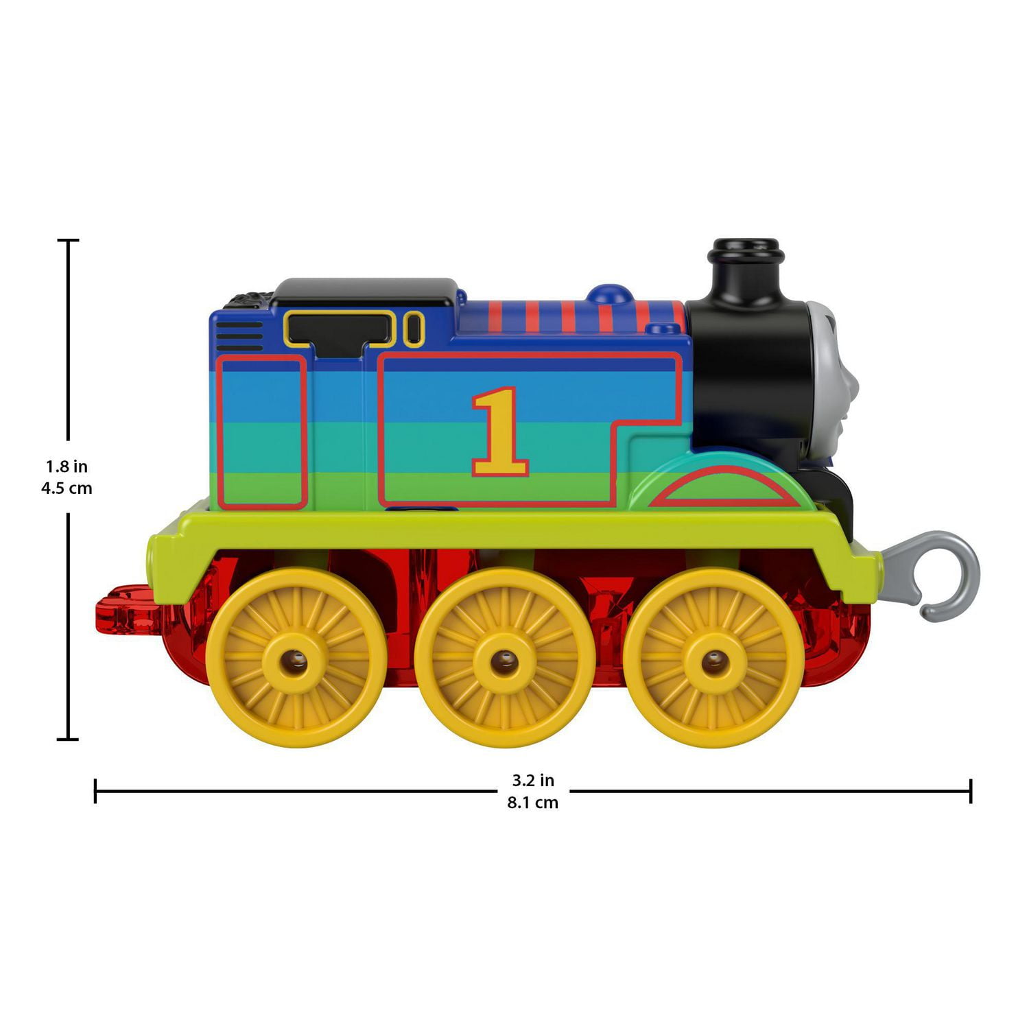 Rainbow thomas hot sale the train