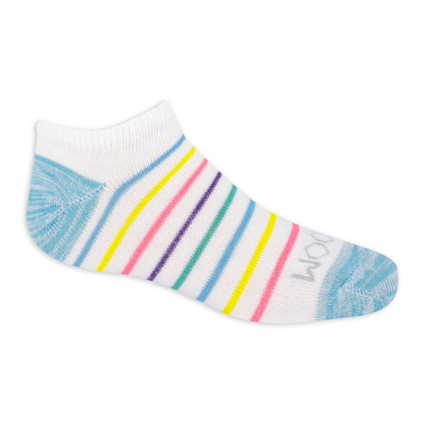 Fruit of the Loom Girls’ 10 Pair Sport No Show Socks - Walmart.ca