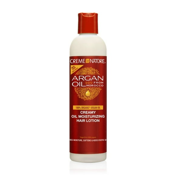Creme of Nature Argan Oil Creamy Moisturizing Hair Lotion, Hair Lotion 250 mL