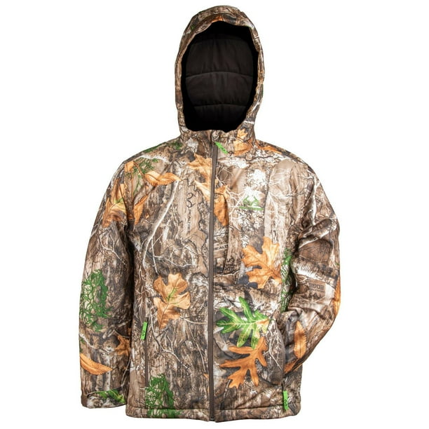 Realtree Edge Youth Insulated Parka