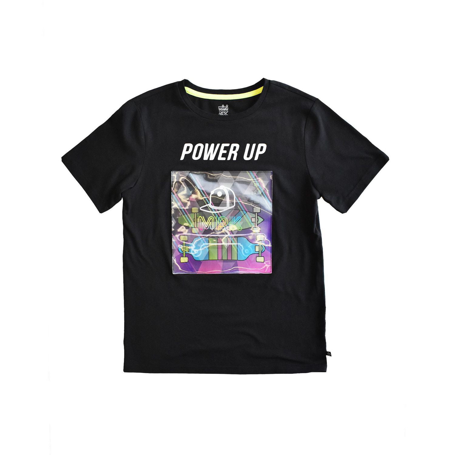 Boys Mini Pop Kids Power Up T-Shirt