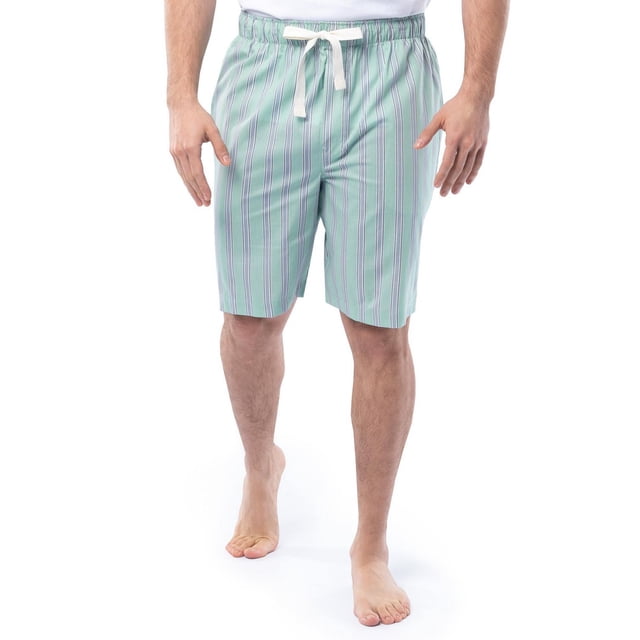 Sommeil court pour hommes de IZOD, vert