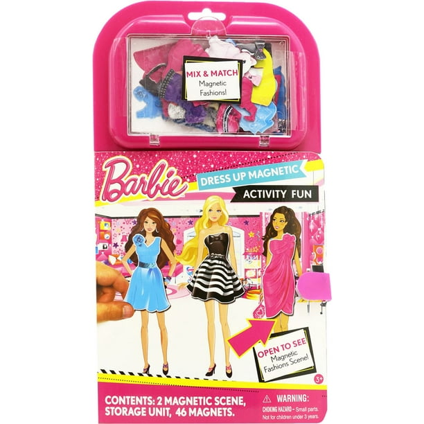 Barbie Dressup Activity Fun Playset Walmart.ca