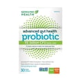 thumbnail image 1 of Genuine Health advanced gut health probiotic gentle care 15 billion, 30 capsules, 1 of 4
