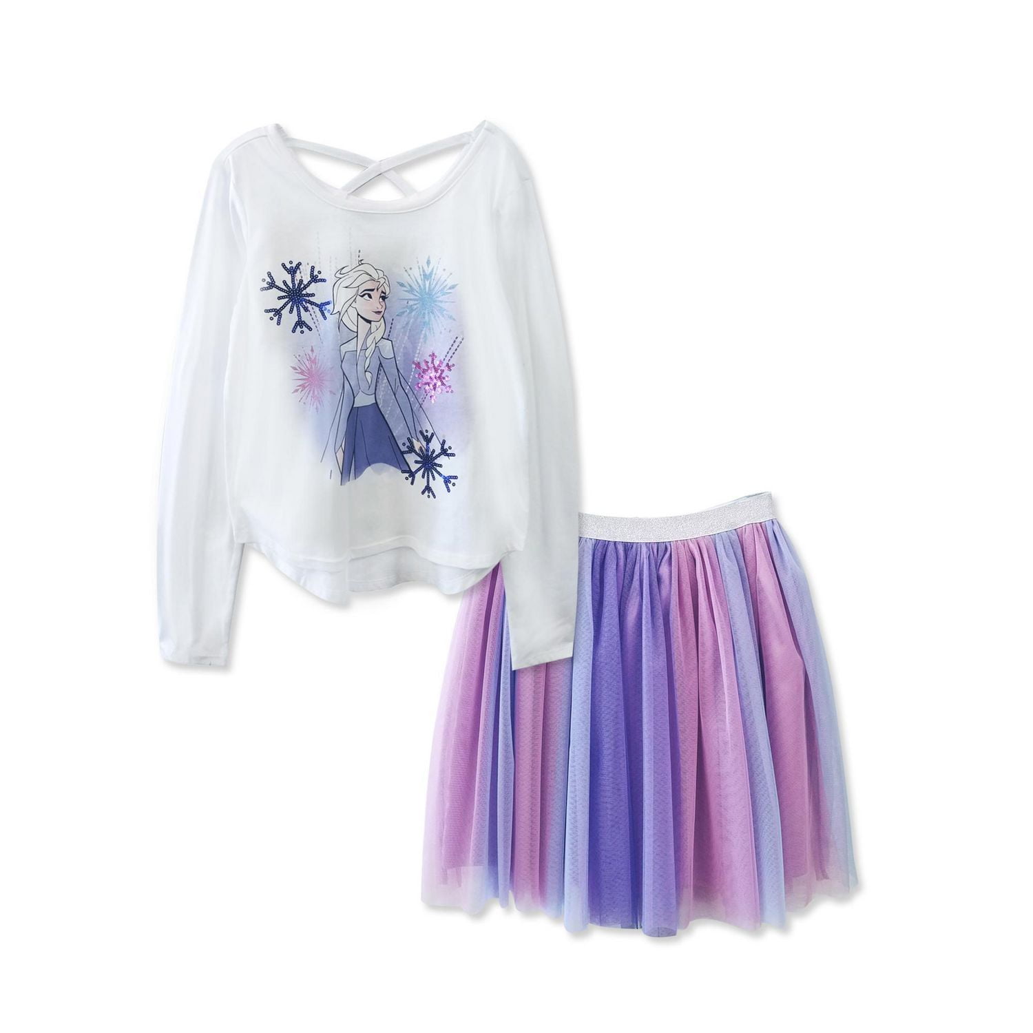 Toddler girls Frozen Outfit Set Walmart Canada