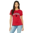 thumbnail image 1 of Licensed Raptors Women's Red Short Sleeve Tee, 1 of 1