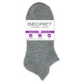 thumbnail image 2 of Secret® Ladies 6pk Low Cut Socks, 2 of 3