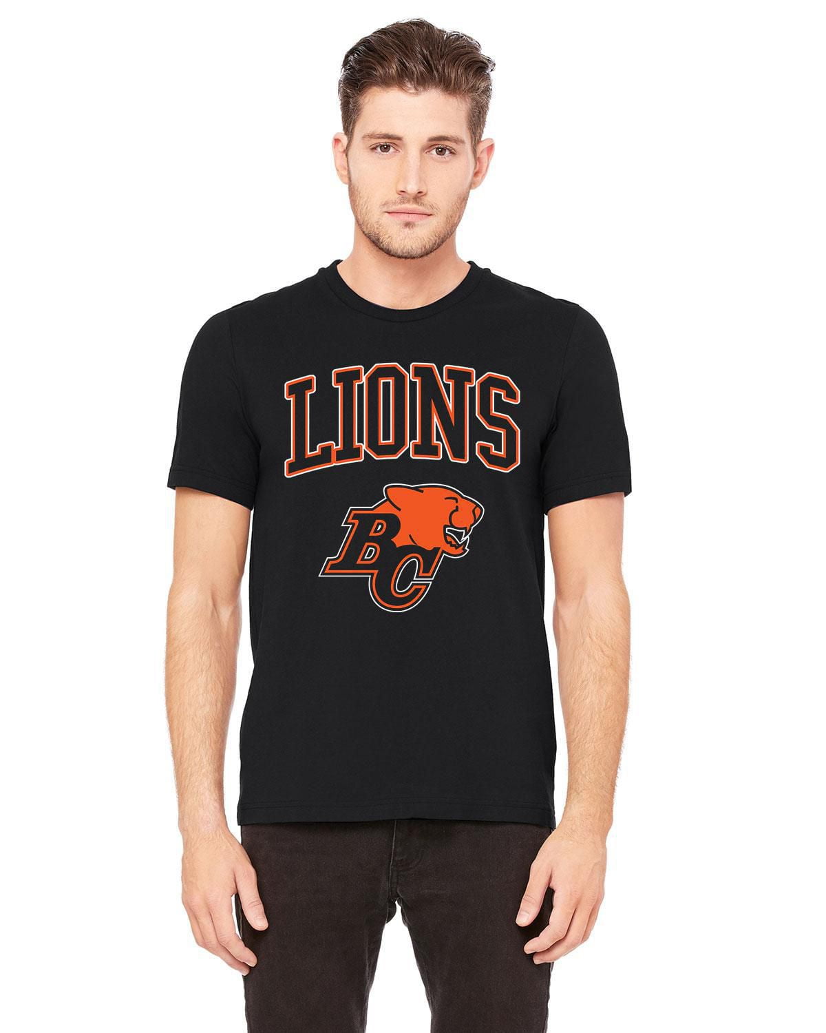 Licensed Mens CFL Lions Short Sleeve T-Shirt