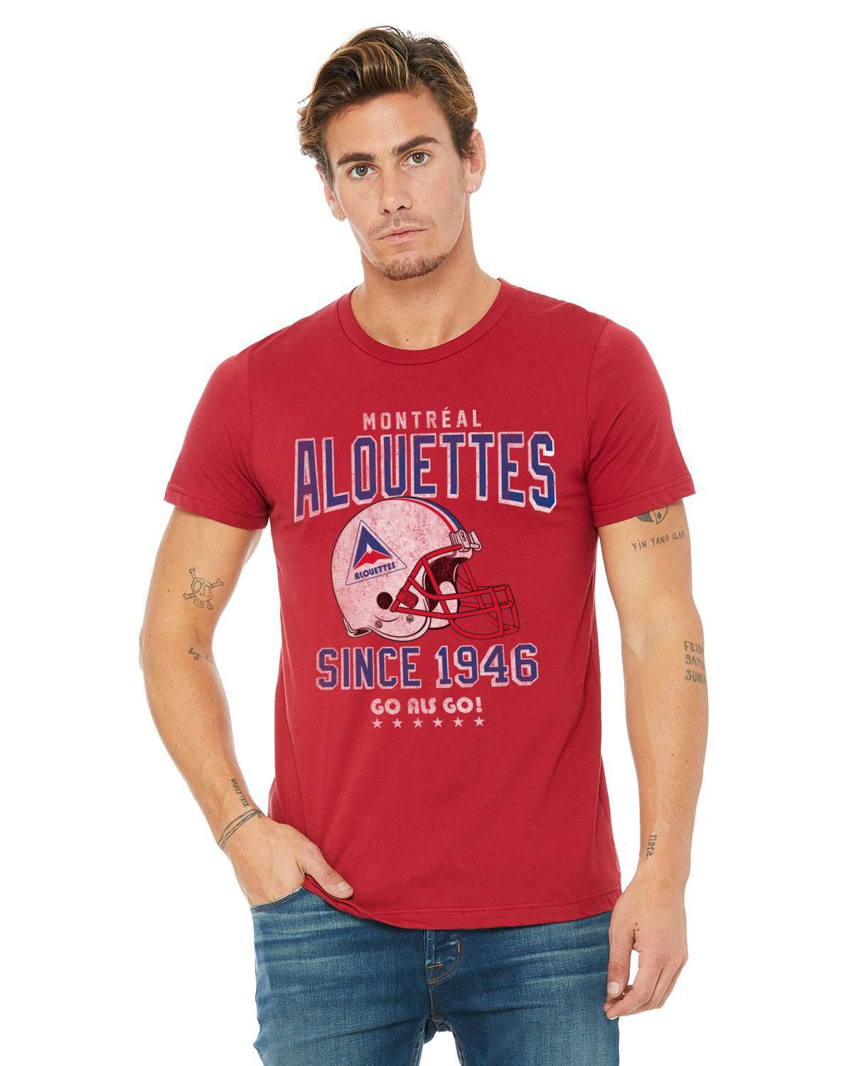 T-shirts - Montreal Alouettes