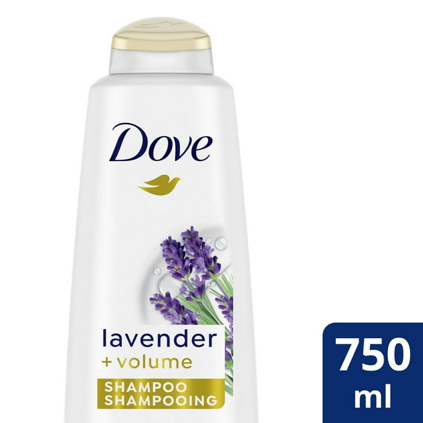Dove Lavender + Volume Shampoo, 750 ml Shampoo Walmart.ca
