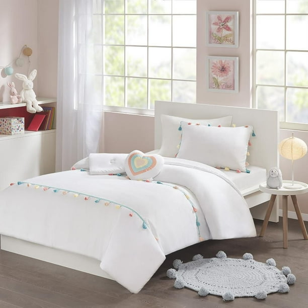 Mainstays Kids Raina Comforter Set, Twin, Double/Queen