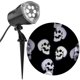 Projecteur à image de têtes de morts effrayantes LightshowMC Whirl-A-Motion de Gemmy Industries – image 1 sur 1