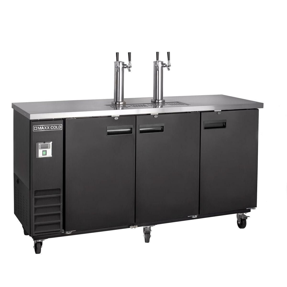 Maxx Cold XSeries Dual Tap Keg Cooler Walmart Canada