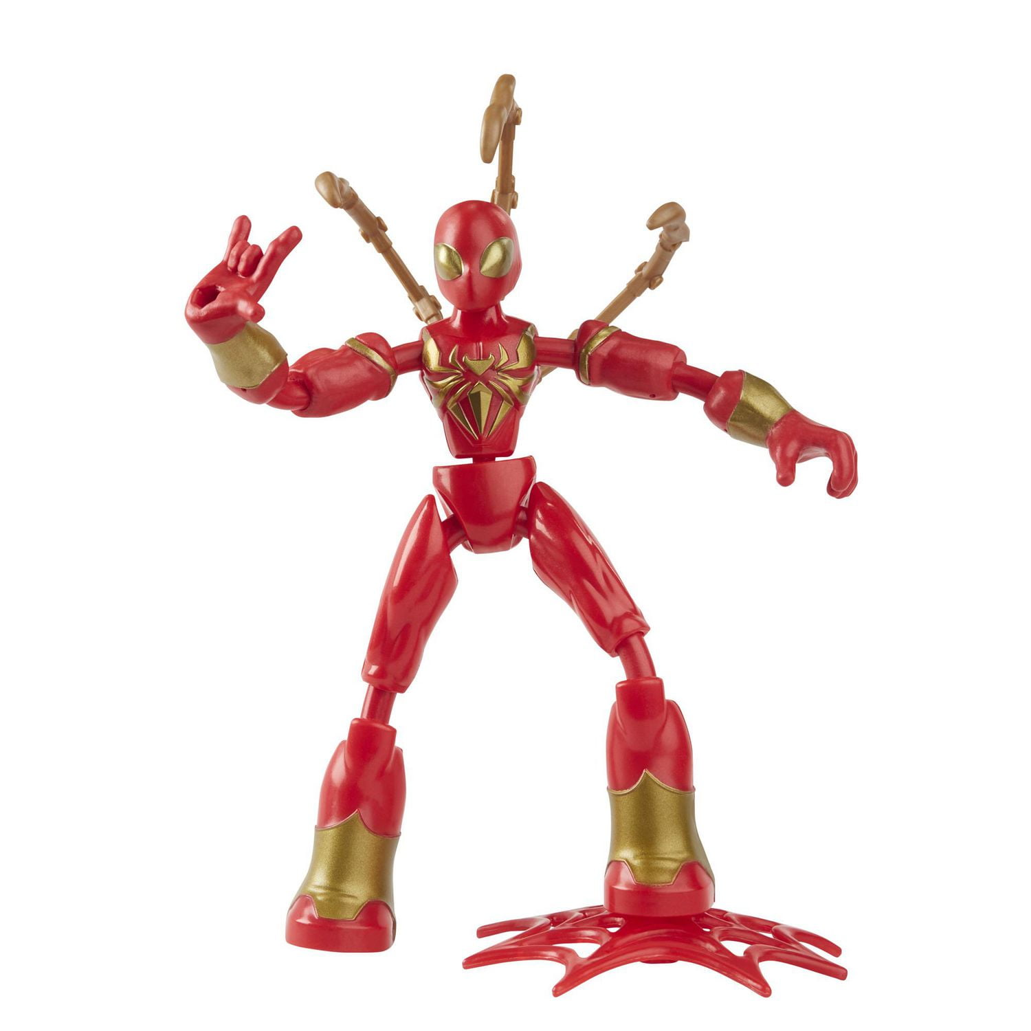 marvel bend and flex iron spider