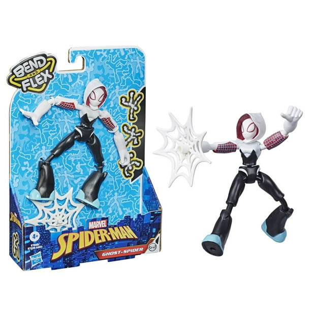 Marvel Girls' Spiderman and Ghost Spider  Exclusive