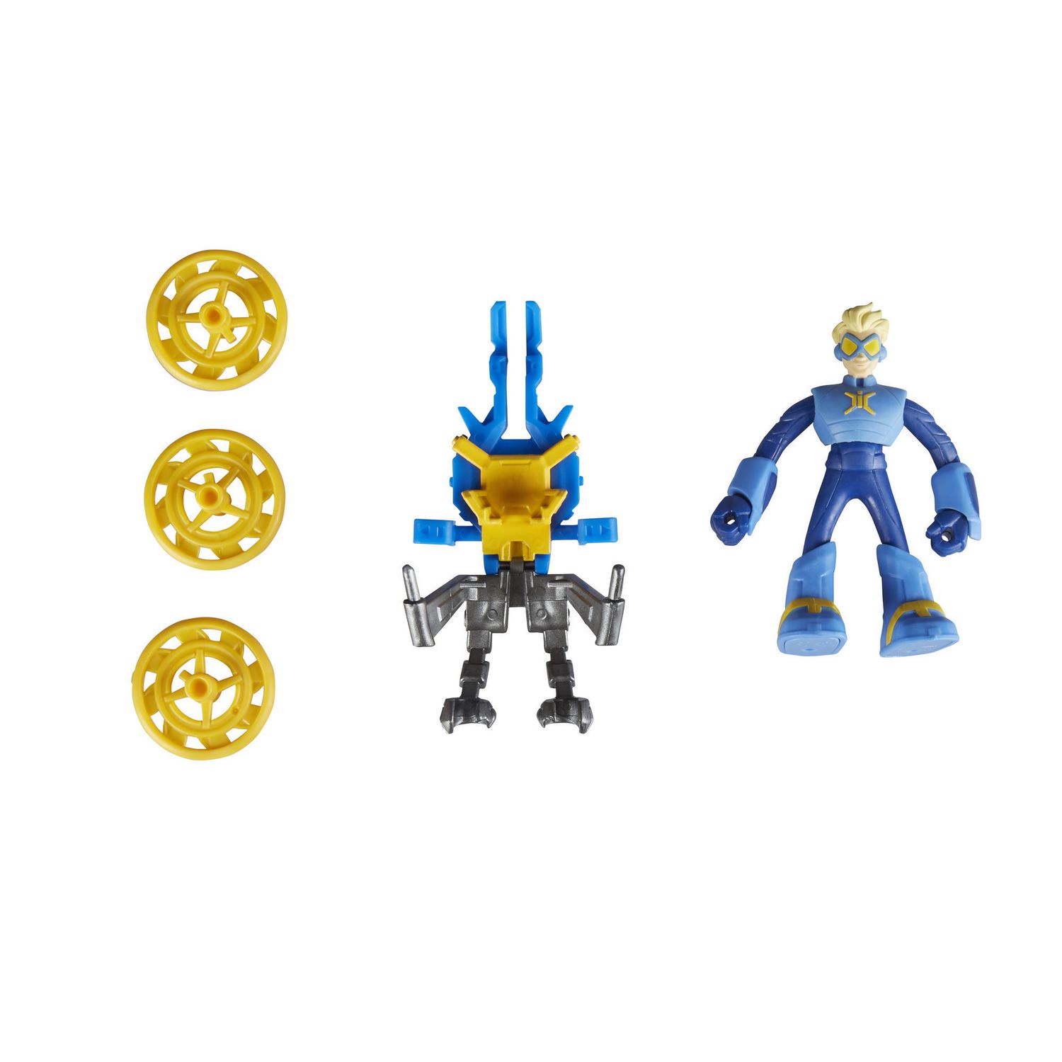 Stretch Armstrong And The Flex Fighters Flex Power Heroes Stretch 