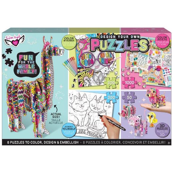 8 in 1 DIY Puzzle