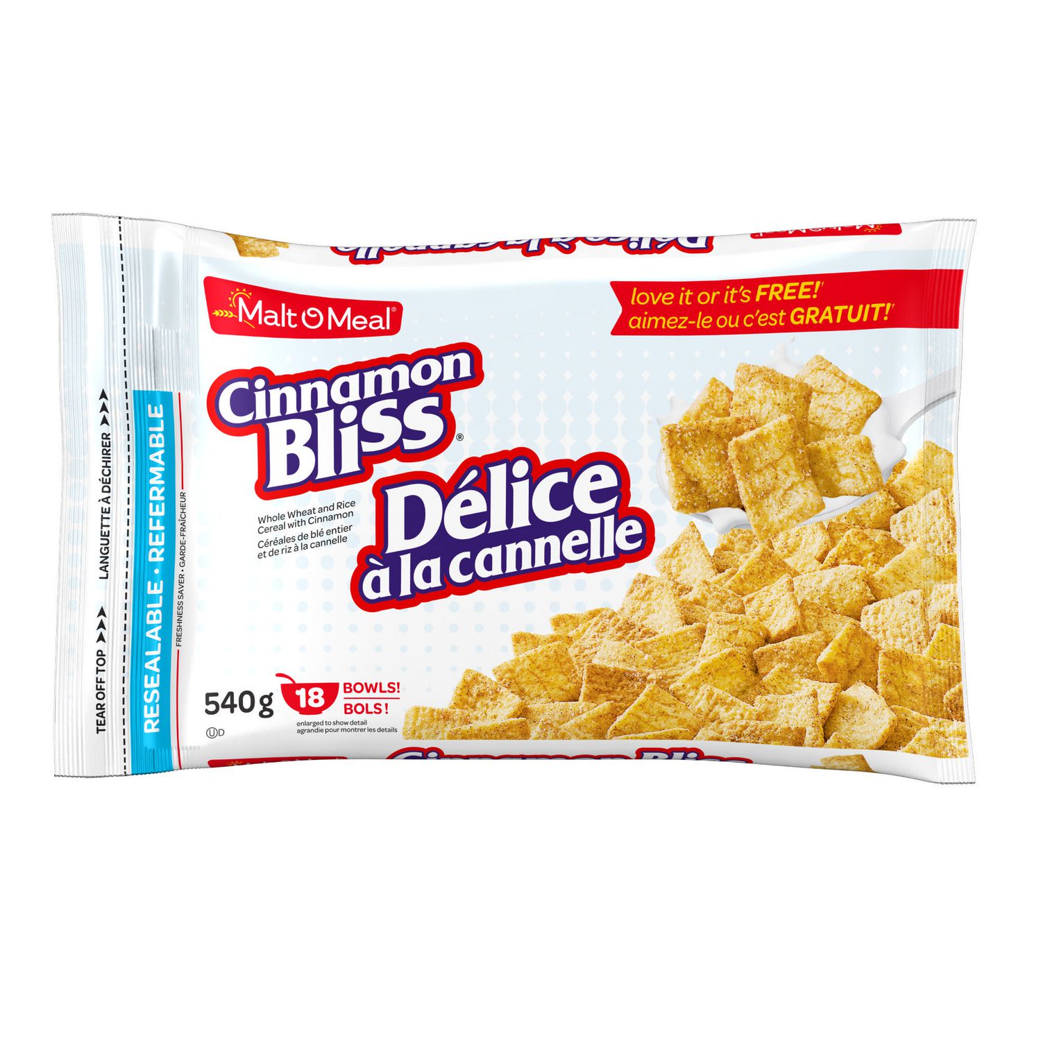 MaltOMeal® Cinnamon Bliss Cereal Walmart Canada