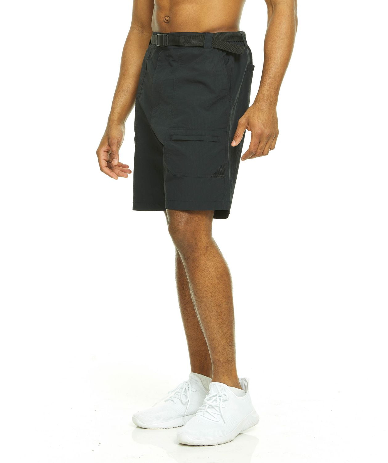 Swiss Tech Mens Nylon Ripstop River Shorts