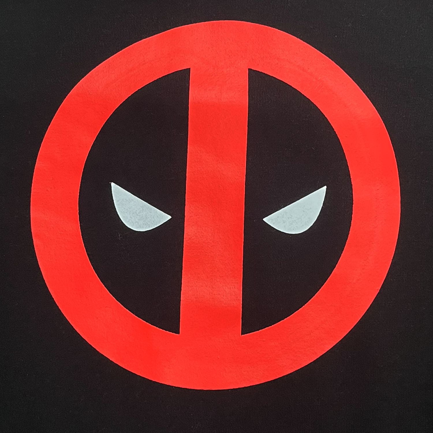 Marvel Deadpool Basic Icon Long Sleeve Hoodie