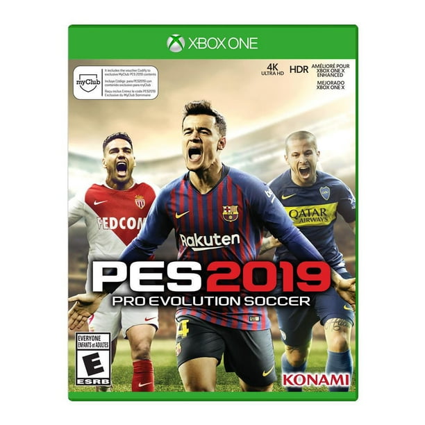 Pro Evolution Soccer 2019 [Xbox One]